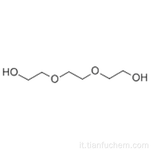 Etanolo, 2,2 &#39;- [1,2-ethanediylbis (oxy)] bis- CAS 112-27-6